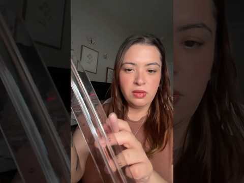 ASMR measuring your beautiful face to clone you 📏- #asmrperls #asmr