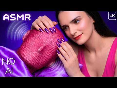 ASMR SLEEP ALL NIGHT 😴 BEST No Talking Mic Scratching , Tapping & Massage Sounds to Relax INSTANTLY