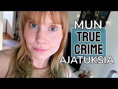 Onko okei kuluttaa TRUE CRIME sisältöä? Miksi TRUE CRIME kiinnostaa mua?🕵🏼‍♀️ASMR SUOMI