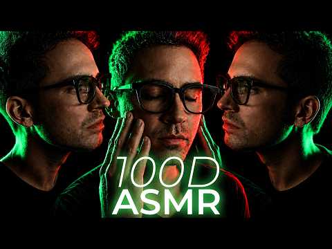 ASMR that feels like it’s actually 100D (total brain melt)