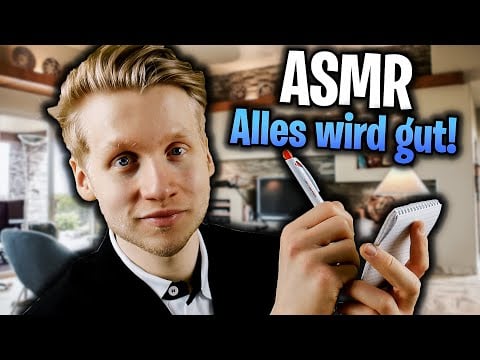 ASMR | Dein THERAPEUT nimmt dir alle ÄNGSTE & UNTERSTÜTZT dich!