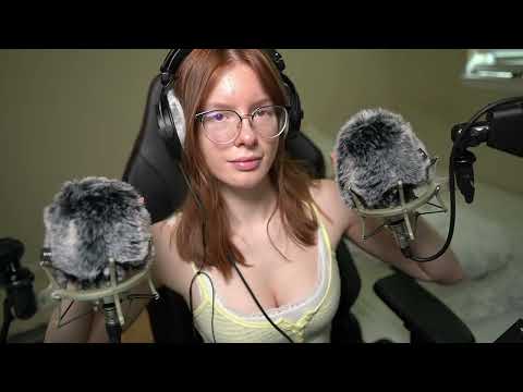 ASMR Mic Rubbing You'll Feel In Your Ears