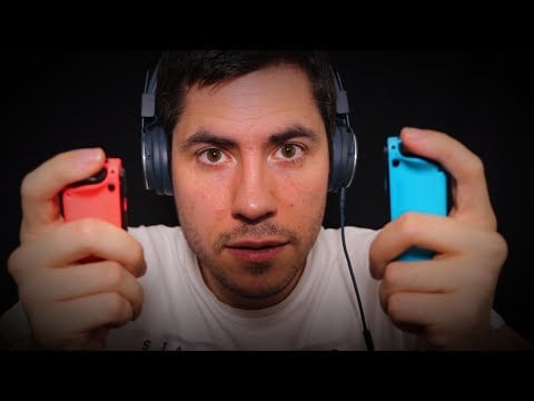 ASMR VOUS ÊTES DANS LA NINTENDO SWITCH - NO TALKING