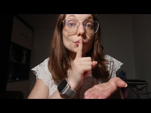 ASMR | Linguagem 100% inventada (Pedido de membro) 