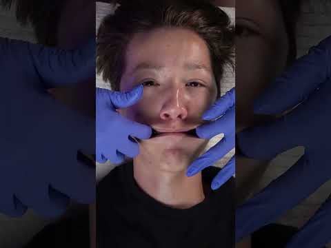 ASMR Buccal Massage with Roman