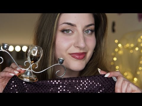 ASMR Deutsch Flohmarkt HAUL 🛍️ Show & Tell was ich gekauft habe (Whispering, Rambling)