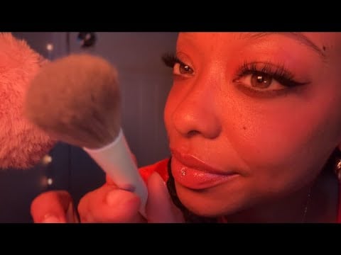 ASMR | PUTTING YOU TO SLEEP IN 16 MINS 😴 (Slow Triggers + Inaudible Whispers)