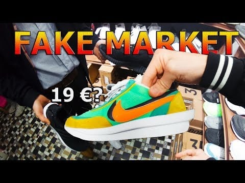 FAKE MARKET in Cina a Shanghai Ep. 6 (Imitazioni Nike Travis Scott, Yeezy, Louis Vuitton, Gucci)