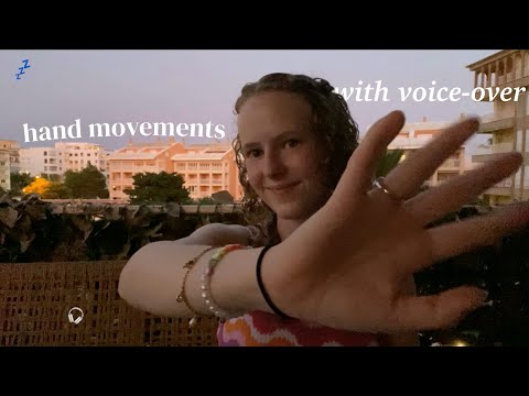 ASMR 🌅 Hand Movements | Voice-Over met Mouth Sounds en Affirmaties ~.~