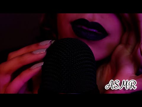 Ultra Smile Sounds (wet mouth sounds) (close up & on blue yeti) ~ ASMR