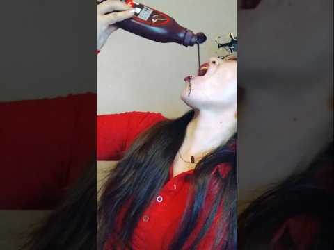 HOW I EAT  HERSHEY'S SYRUP  #everyone #shortsfeed #crazy #funny #eatingchallenge #hersheyssyrup