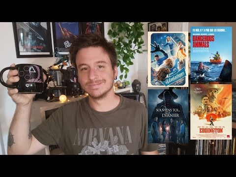 Avis Ciné: 4 Fantastiques, Eddington, Dangerous Animals, Souviens-toi (Sans Spoil) - ASMR Français