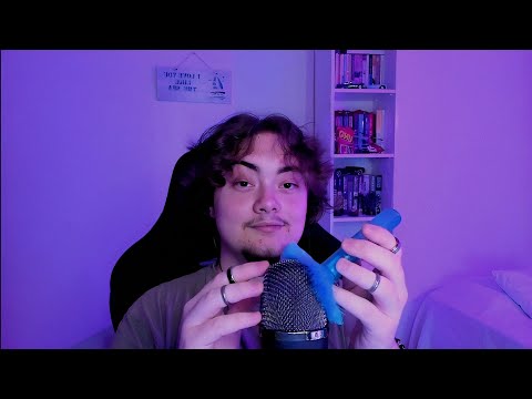 Chill ASMR Yayını #64 😴 Şarkılar, Triggerlar, El & Ağız Sesleri, Uyku Telkinleri 💤 Türkçe ASMR