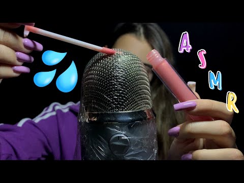 ASMR GLOSS NO BLUE YETI PARA TE CAUSAR ARREPIOS