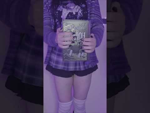 ASMR goth girl wants to reenact her favorite stories with you ☠️✨️ #asmr #asmrscratching
