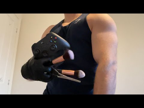 Fastest ASMR - Cranial Nerve Exam, Ear Doctor, Massage, Gym Personal Trainer, Haircut + More