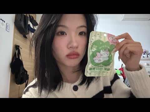 사탕 먹방 asmr candy