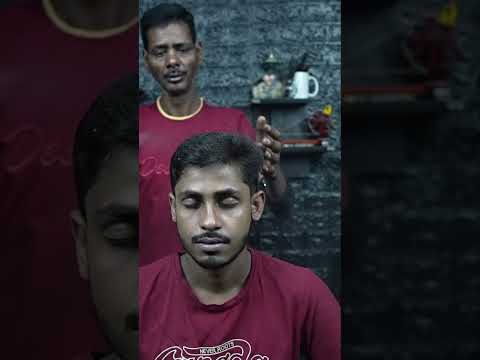 Neck Cracking ASMR Indian Old School Head Massage #shorts