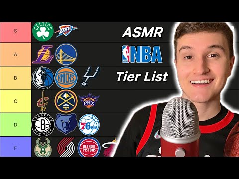 ASMR | Tier List of Every NBA Team so far This Season 🏀💤 (whisper ramble)