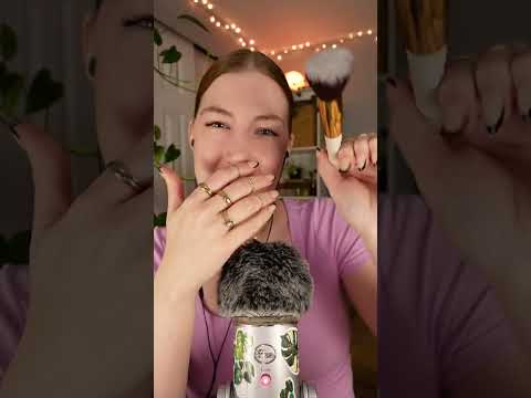 Which do you like better - sounds or visual? #asmr #shorts