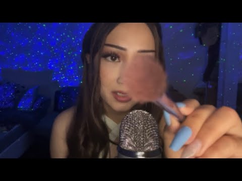 ASMR doing your Makeup/Hair/Skincare💖 Layered Sounds