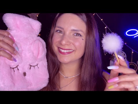 ASMR XMAS Beauty Salon for Perfect Cozy Sleep (Skincare Massage, Personal Attention, German/Deutsch)