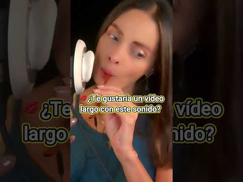 💋 Chispea & Burbujea | Sonidos Intensos con Miel 🍯 ASMR 3Dio | #shorts #short #shortvideo #asmr