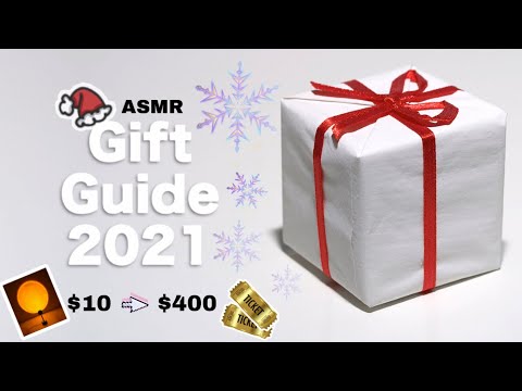 Gift Guide 2021 | ASMR Style 🎄🎁