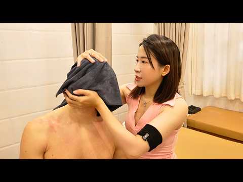 ASMR Vietnamese Massage with Blind Neck Crack 😴 Deep Sleep Lullaby