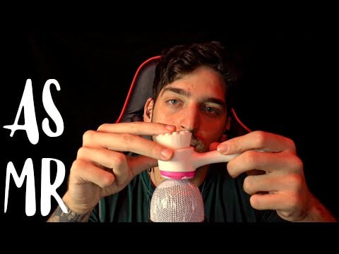 ASMR Limpieza Facial Relajante Para Que Duermas Whispers, Mouth Sounds l SeluAsmr!!!😴 😴 😴