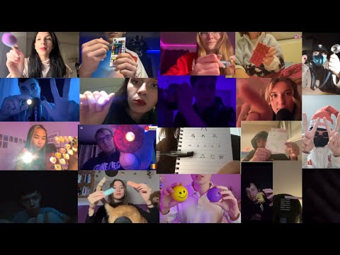 ASMR | GROSSE COLLAB AVEC LES ABONNÉS (20 Examens crâniens!) 