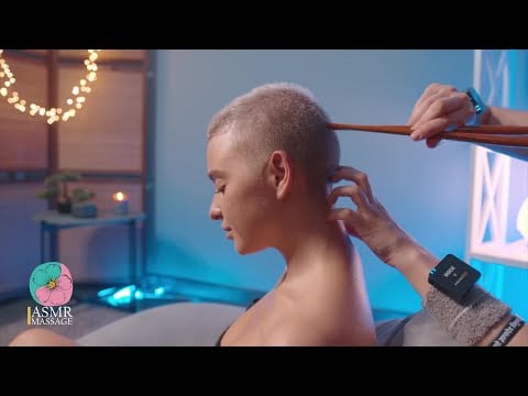 Restorative ASMR Massage for the Seated