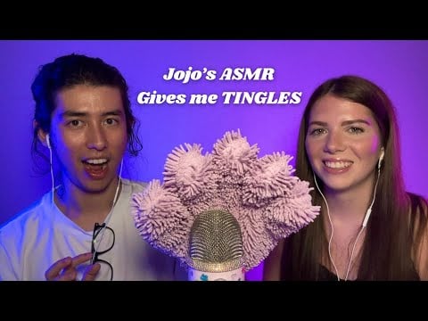 @JojosASMR TRIES TO GIVE ME TINGLES | ASMR 