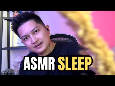 ASMR TRIGGERS ON Your Face For Sleeping Right Now!