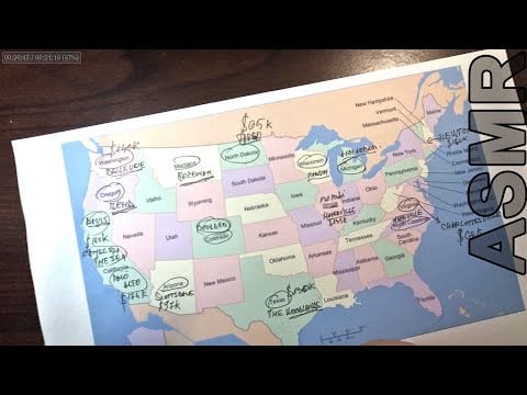 ASMR: American TOWNS with the Highest Living Standards - Quality of Life [ ASMR stats & facts ]