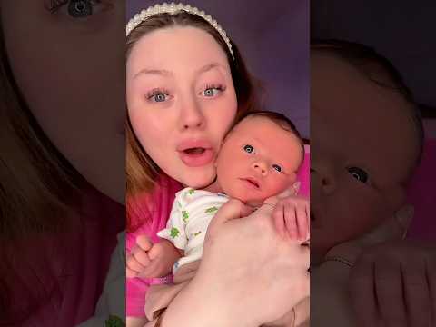 The Exhaustion Is Real #baby #newborn #mom #postpartum