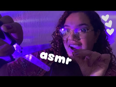 ASMR CORTANDO O SEU CABELO ✂️💕✨