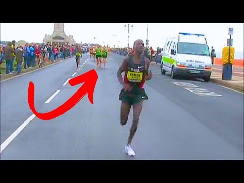 He Ran A 4:!4 FIRST MILE And Dropped Everyone