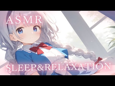 ASMR Oil Ear Massage & Ear Blowing For Sleep 💙