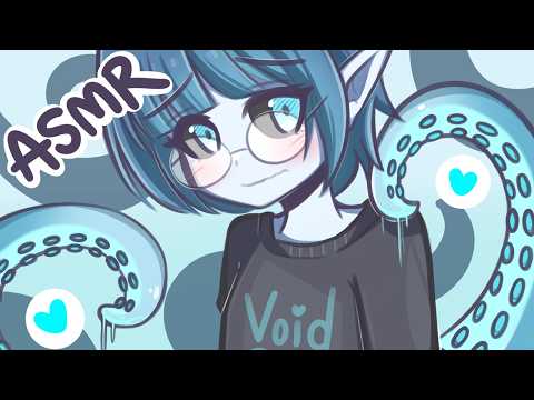 Eldritch Femboy Experiments on You~ 🐙 ASMR Roleplay [Relaxing Void Tentacle Sounds]