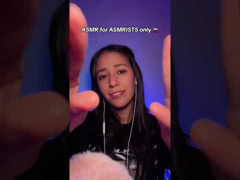 ASMR for ASMRists 🥹✨ #asmr #shorts #asmrshorts