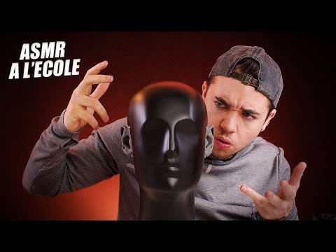 ASMR POV  : LA RACAILLE DE L'ECOLE T'EMBÊTE !