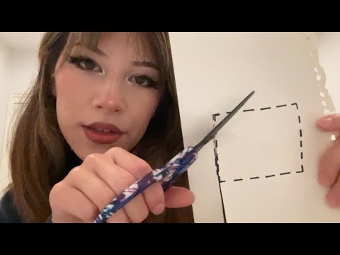 overexplaining simple tasks (asmr)