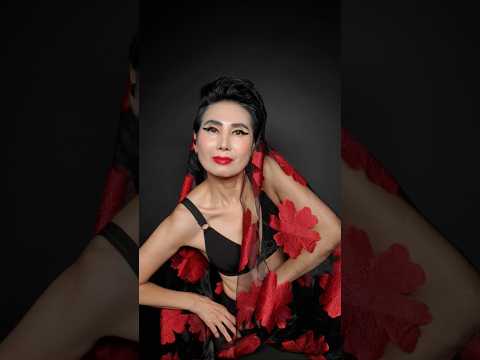 Founder of Scarf Flowing Art — Filmed in 4K 🧣 | The Signature Scarf Flowing Art of Rhea Jung