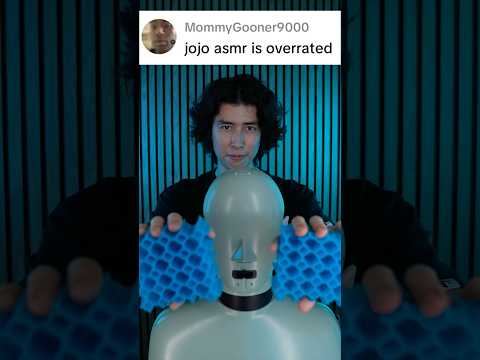 “Jojo asmr is overrated” #asmr