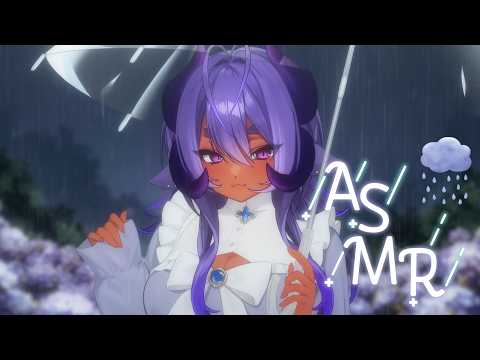 💢💤【Live 3DIO ASMR】do you remember the rain? 🌧☔