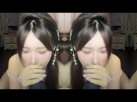ASMR Fast & Tingly Mouth Sounds 💨👄 | 快速嘴音 舒服起鸡皮 | Gongzhu Bing - 2025-06-13