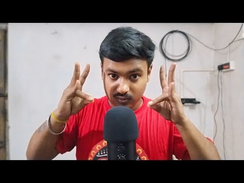 ASMR Mouth & Hand Sounds Directly ON The Mic