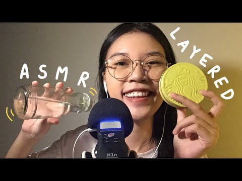 ASMR ฟังเพลินๆ Layered Sounds (Inaudible, Spray, etc.)