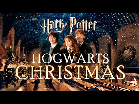 🎄Hogwarts Christmas | Harry Potter inspired Music and Ambience